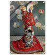 La Japonaise , The Japanese (1876) by Claude Monet | Vintage wall art print - Acrylic Print - 40x60 cm / 16x24″ - 