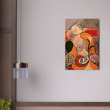 La Lecture by Pablo Picasso 1932 - Acrylic Print - 60x90 cm / 24x36″ - 