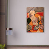 La Lecture by Pablo Picasso 1932 - Acrylic Print - 70x100 cm / 28x40″ - 