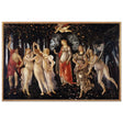 La Primavera by Sandro Botticelli | Primavera | Vintage Art wall art print - Aluminum Print - 30x45 cm / 12x18″ - 