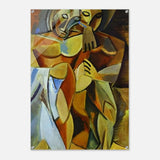 L'amitié by Pablo Picasso 1908 (Friendship, Two Nudes) - Acrylic Print - 70x100 cm / 28x40″ - 