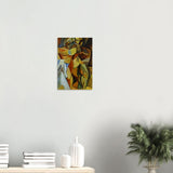 L'amitié by Pablo Picasso 1908 (Friendship, Two Nudes) - Wood Prints - 30x45 cm / 12x18″ - 