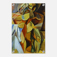 L'amitié by Pablo Picasso 1908 (Friendship, Two Nudes) - Acrylic Print - 30x45 cm / 12x18″ - 