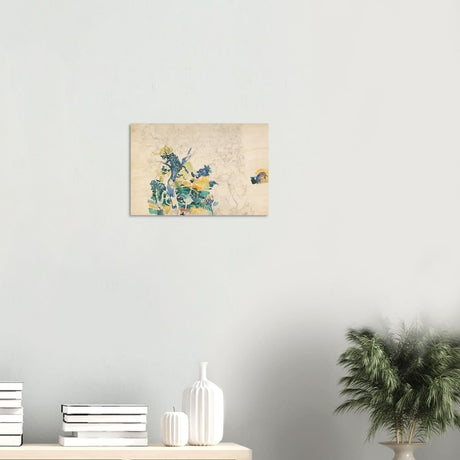 Landscape Painting by Henri - Edmond Cross - Wood Prints - 30x45 cm / 12x18″ - 20 mm