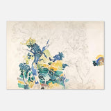 Landscape Painting by Henri - Edmond Cross - Aluminum Print - 70x100 cm / 28x40″ - 