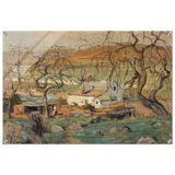 Landscape with Gnarled Trees by Ernest Lawson | Nature Wall art Print - Acrylic Print - 60x90 cm / 24x36″ - 