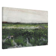 Landscape with Wheelbarrow (1883) by Vincent Van Gogh | Vintage wall art print - Canvas - 50x75 cm / 20x30″ - 
