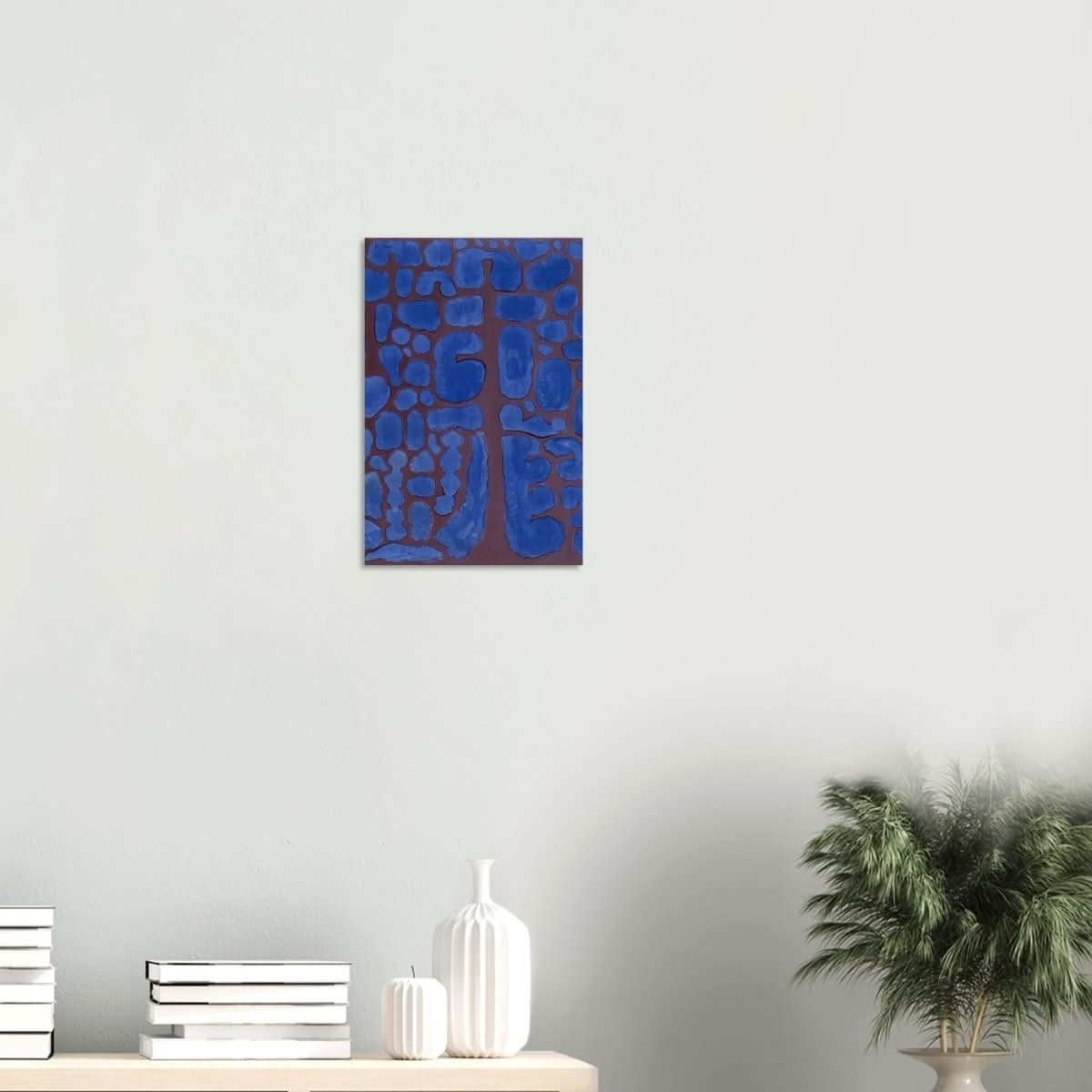 Late Evening Looking Out of the Woods by Paul Klee - Wood Prints - 30x45 cm / 12x18″ - 10 mm