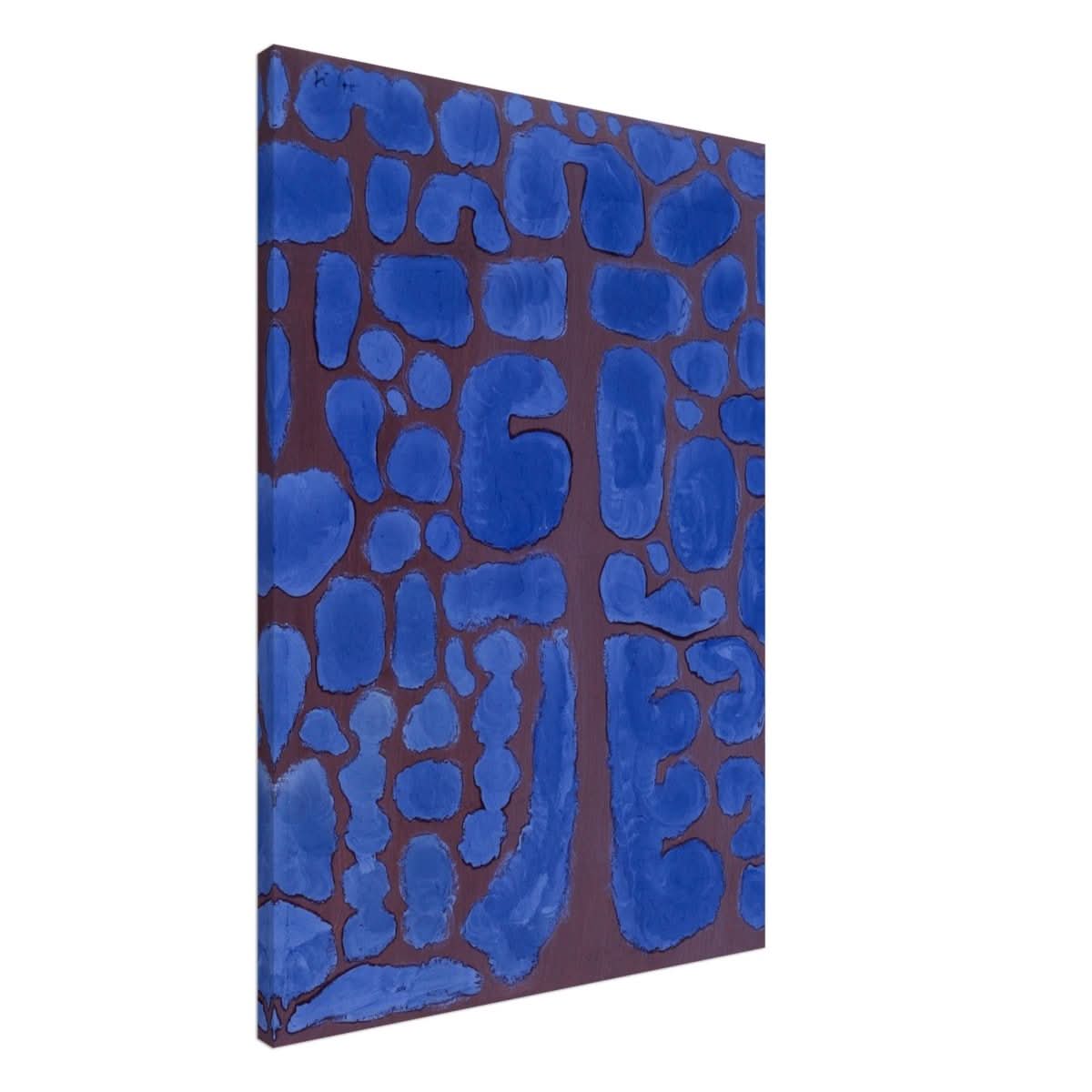 Late Evening Looking Out of the Woods by Paul Klee - Canvas - 70x100 cm / 28x40″ - Thick