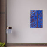 Late Evening Looking Out of the Woods by Paul Klee - Acrylic Print - 50x75 cm / 20x30″ - 