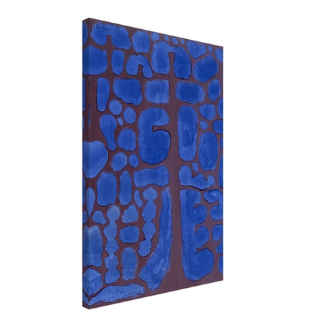 Late Evening Looking Out of the Woods by Paul Klee - Canvas - 40x60 cm / 16x24″ - Slim