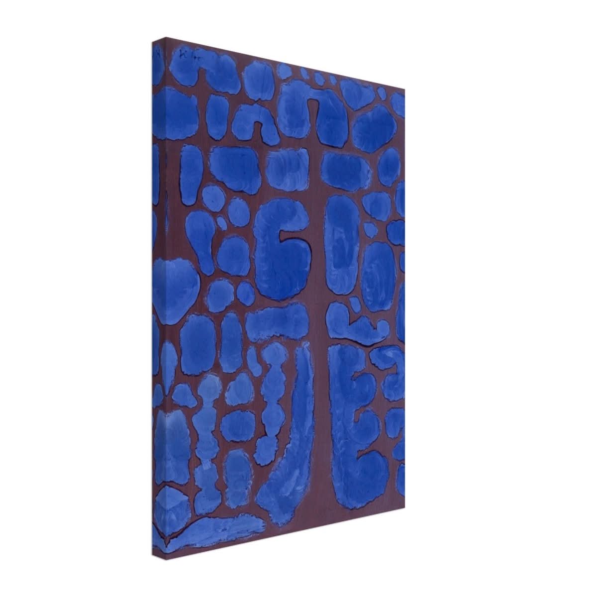 Late Evening Looking Out of the Woods by Paul Klee - Canvas - 40x60 cm / 16x24″ - Thick