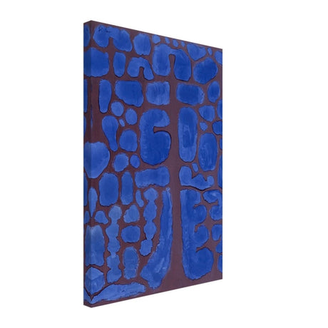 Late Evening Looking Out of the Woods by Paul Klee - Canvas - 40x60 cm / 16x24″ - Thick