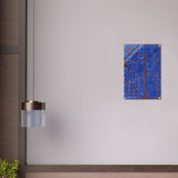 Late Evening Looking Out of the Woods by Paul Klee - Acrylic Print - 40x60 cm / 16x24″ - 