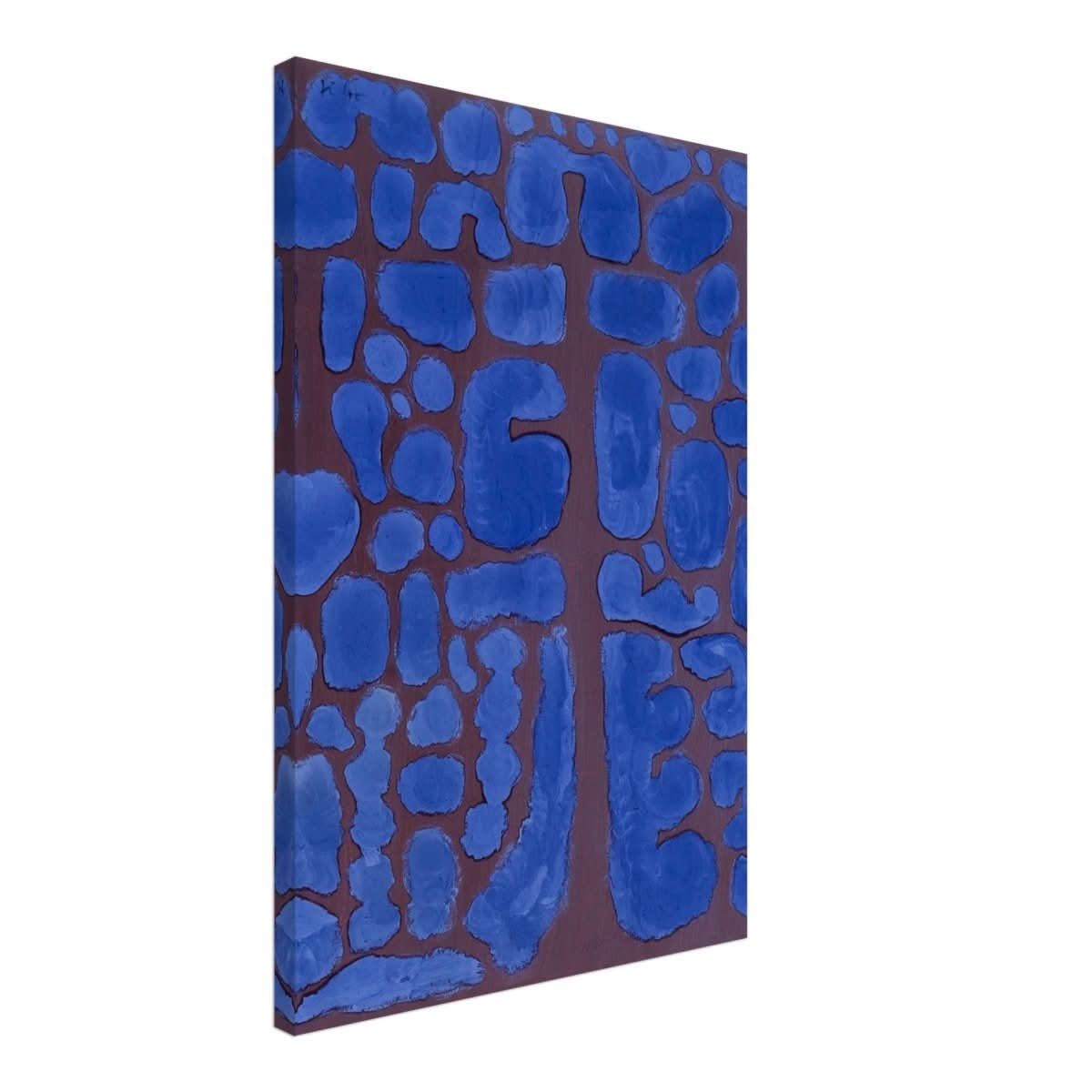 Late Evening Looking Out of the Woods by Paul Klee - Canvas - 50x75 cm / 20x30″ - Thick