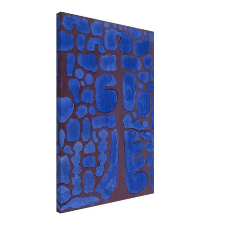 Late Evening Looking Out of the Woods by Paul Klee - Canvas - 50x75 cm / 20x30″ - Thick