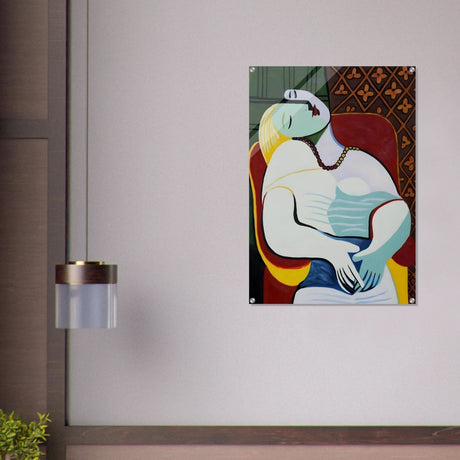 Le Rêve | The Dream by Pablo Picasso1932 - Acrylic Print - 70x100 cm / 28x40″ - 