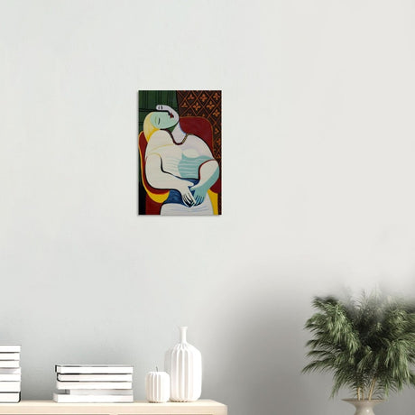 Le Rêve | The Dream by Pablo Picasso1932 - Wood Prints - 30x45 cm / 12x18″ - 20 mm