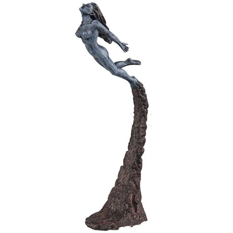 Leap of Faith Resin Sculpture – Modern Abstract Home Décor Ornament - Leap of Faith - 