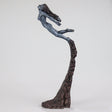 Leap of Faith Resin Sculpture – Modern Abstract Home Décor Ornament - Leap of Faith - 