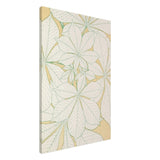 Leaves from Nature No.1 (1856) by Owen Jones | Vintage wall art print - Canvas - 60x90 cm / 24x36″ - 