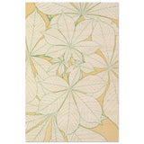 Leaves from Nature No.1 (1856) by Owen Jones | Vintage wall art print - Wood Prints - 30x45 cm / 12x18″ - 
