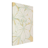 Leaves from Nature No.1 (1856) by Owen Jones | Vintage wall art print - Canvas - 50x75 cm / 20x30″ - 