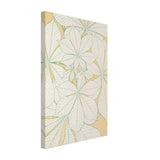 Leaves from Nature No.1 (1856) by Owen Jones | Vintage wall art print - Canvas - 30x45 cm / 12x18″ - 