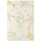 Leaves from Nature No.1 (1856) by Owen Jones | Vintage wall art print - Aluminum Print - 50x75 cm / 20x30″ - 