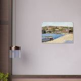Les Andelys, Côte d’Aval by Paul Signac - Acrylic Print - 50x75 cm / 20x30″ - 