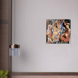 Les Demoiselles d’Avignon | The Young Ladies of Avignon by Pablo Picasso - Acrylic Print - 60x60 cm / 24x24″ - 