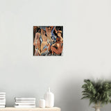 Les Demoiselles d’Avignon | The Young Ladies of Avignon by Pablo Picasso - Wood Prints - 40x40 cm / 16x16″ - 20 mm