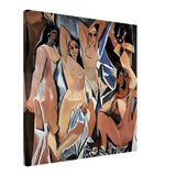 Les Demoiselles d’Avignon | The Young Ladies of Avignon by Pablo Picasso - Canvas - 60x60 cm / 24x24″ - Slim