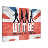 Let It Be – A Tribute to The Beatles | Pop Art - 40x60 cm / 16x24″ - Canvas - 