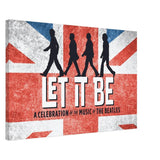 Let It Be – A Tribute to The Beatles | Pop Art - 50x75 cm / 20x30″ - Canvas - 