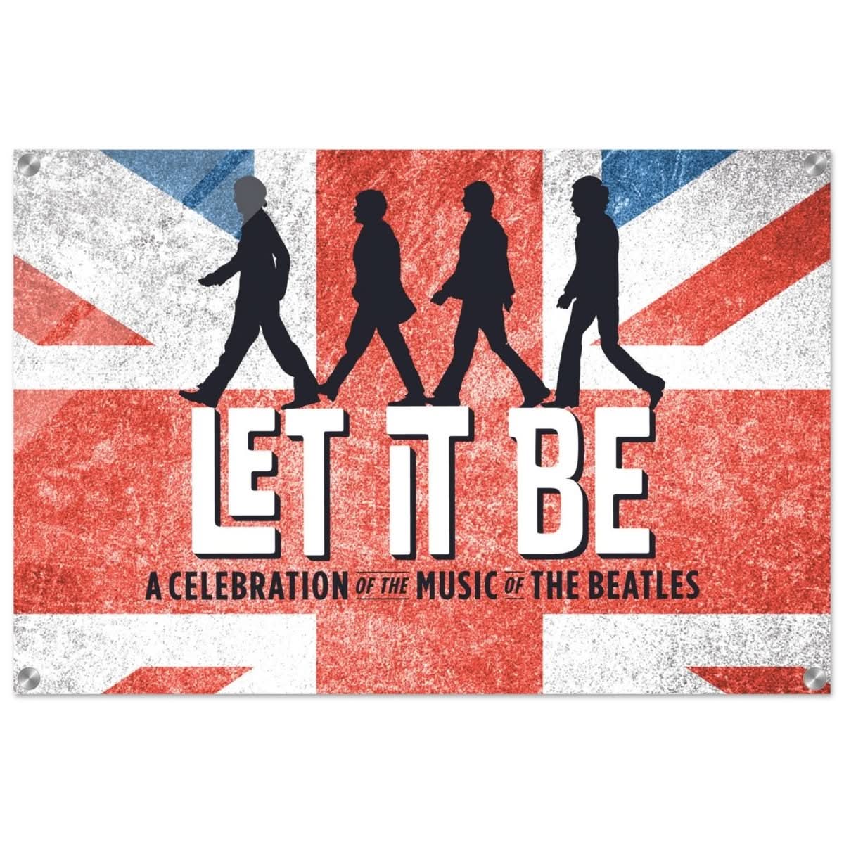 Let It Be – A Tribute to The Beatles | Pop Art - 50x75 cm / 20x30″ - Acrylic Print - 