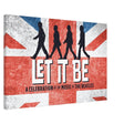 Let It Be – A Tribute to The Beatles | Pop Art - 60x90 cm / 24x36″ - Canvas - 