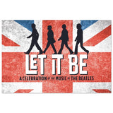 Let It Be – A Tribute to The Beatles | Pop Art - 40x60 cm / 16x24″ - Aluminum Print - 
