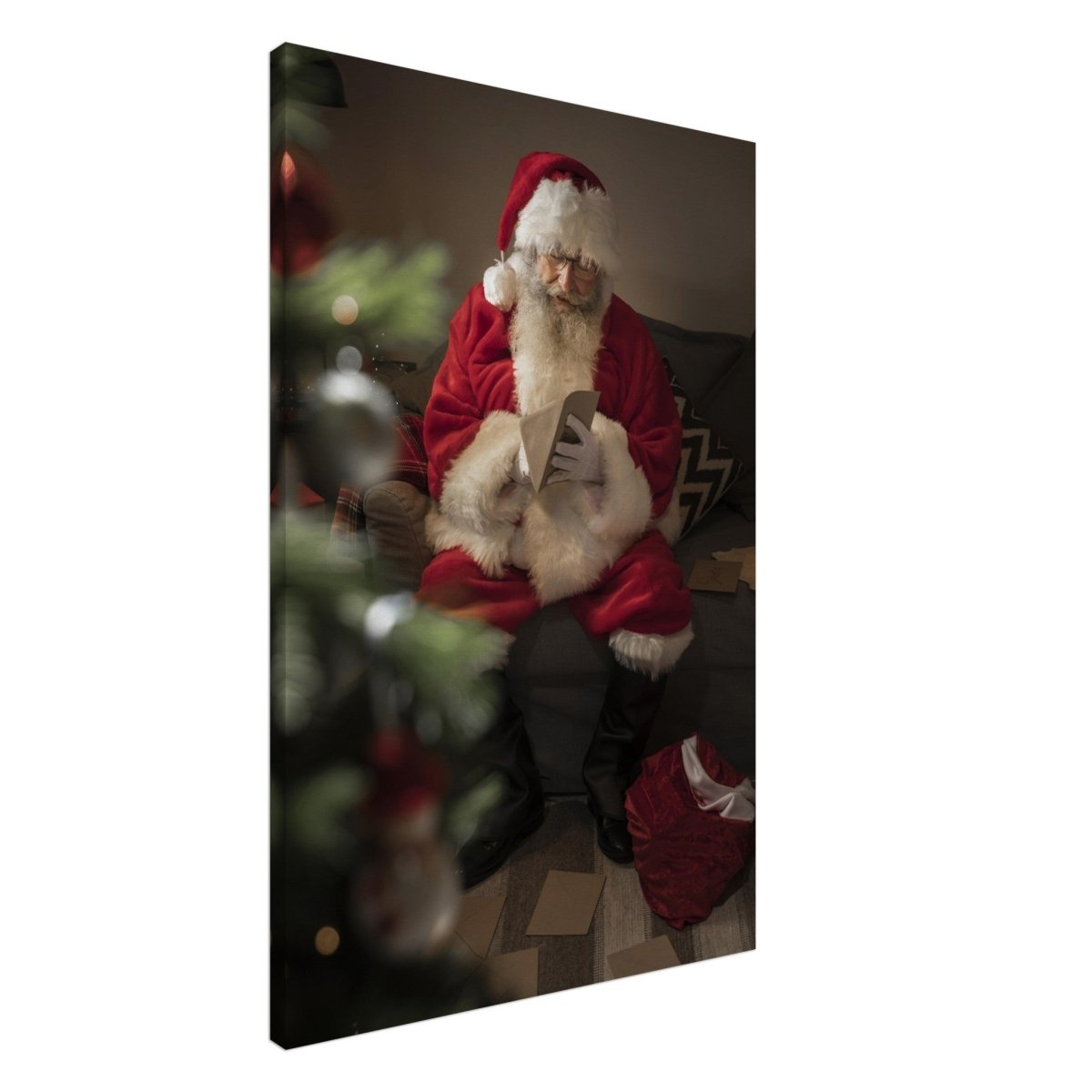 Letters from the Heart - Santa’s Special Holiday Moments | Christmas collection - Canvas - 60x90 cm / 24x36″ - 