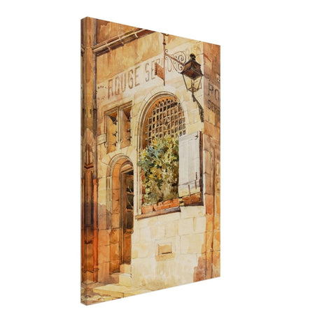 Locksmith's Shop by Sir Aston Webb - Canvas - 50x75 cm / 20x30″ - Thick
