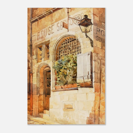 Locksmith's Shop by Sir Aston Webb - Aluminum Print - 50x75 cm / 20x30″ - 