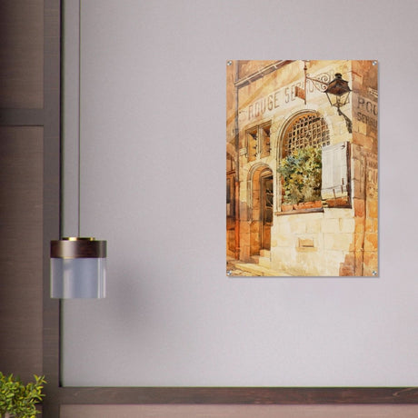 Locksmith's Shop by Sir Aston Webb - Acrylic Print - 70x100 cm / 28x40″ - 