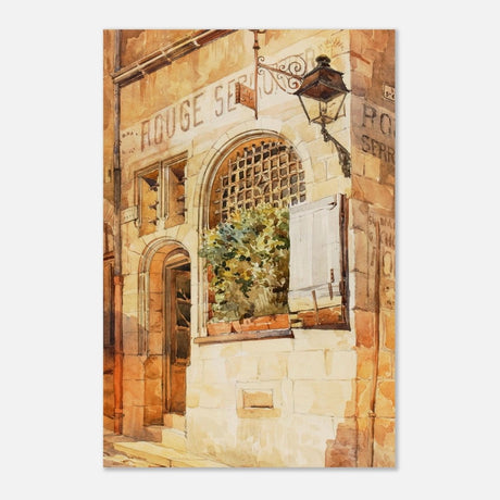 Locksmith's Shop by Sir Aston Webb - Aluminum Print - 40x60 cm / 16x24″ - 