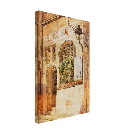 Locksmith's Shop by Sir Aston Webb - Canvas - 30x45 cm / 12x18″ - Thick