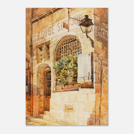 Locksmith's Shop by Sir Aston Webb - Aluminum Print - 70x100 cm / 28x40″ - 