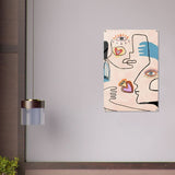 Love by Pablo Picasso - Acrylic Print - 60x90 cm / 24x36″ - 