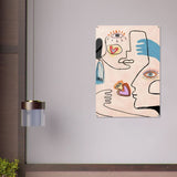 Love by Pablo Picasso - Acrylic Print - 70x100 cm / 28x40″ - 