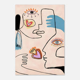 Love by Pablo Picasso - Aluminum Print - 70x100 cm / 28x40″ - 