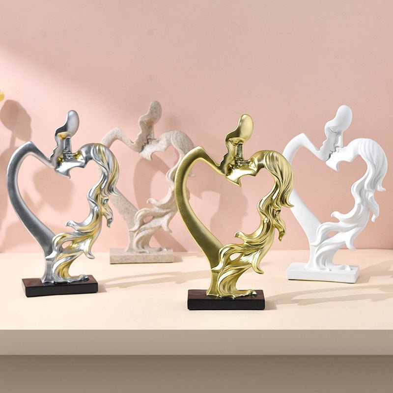 Love Statue Resin Craft Ornament - AY22512 - 