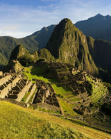 Machu Picchu - The Lost City of the Incas | Peru | 3 Design Options - 30x45 cm / 12x18″ - Design Option 3 - Acrylic Print